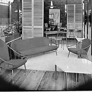 Framac stand, Furniture Exhibition, 1963