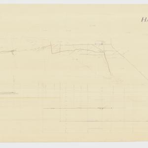 Hawkins' Hill workings [cartographic material] : plan of workings at Hill End N.S. Wales / J.T. Paul Jones, consulting engineer.