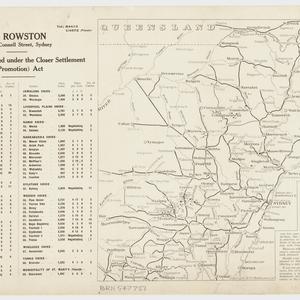 Map of Eastern & Central divisions of New South Wales [...