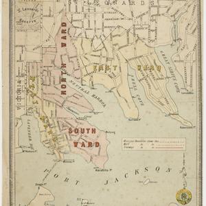 East St. Leonards [cartographic material] : Parish of W...