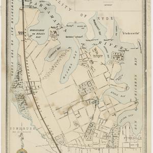 Concord [cartographic material] : Parish of Concord.