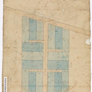 Plan of Mr. McDermott's allotments, Camperdown [cartogr...