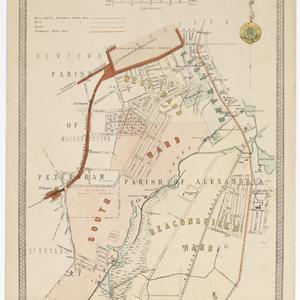 [Collection of Sydney suburban maps lithographed and pu...