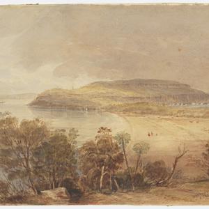 [View of] Barrenjoey, Hawkesbury, 1862 / Henry Grant Ll...