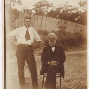 Photographs of Francis O'Brien and O'Brien family prope...