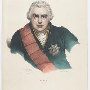 Portrait of Sir Joseph Banks, 1826 / lithograph by C. M...