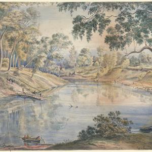 [Goulburn River, near Shepparton]