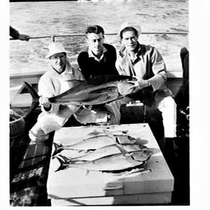 Tuna fishing on board the Ace, Sydney Harbour and Heads