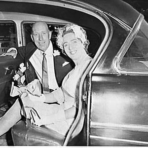 Wedding of Mr. Drew and Miss M. Keating, St. Joseph's C...