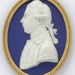 Joseph Banks [ca. 1780s / a Wedgwood portrait medallion from a model by John Flaxman]