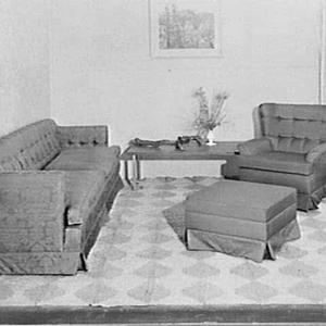 Travic Furniture stand, Furniture Show 1964, Royal Agri...