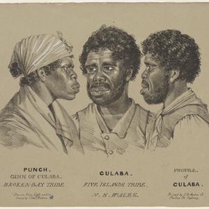 Punch, Ginn of Culaba, Broken-Bay Tribe. Culaba, Five I...