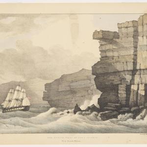 The North Head of Port Jackson, 1825-1828 / Augustus Ea...