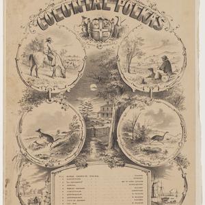 Colonial polkas, 1856-1869 / Samuel Thomas Gill