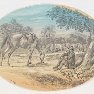 The drovers spell, 1800-1899 / Samuel Thomas Gill