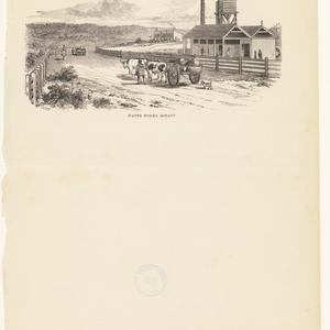Waterworks, Botany [a view], 1858-1865 / Samuel Thomas ...