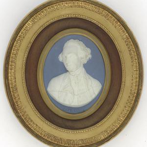 [Captain James Cook, ca. 1777 / medallion portrait by W...
