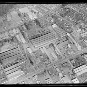 Item 58: Milton Kent aerial views of Bankstown, Lidcomb...