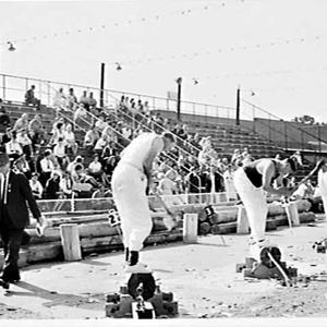 Woodchopping, Royal Easter Show 1966
