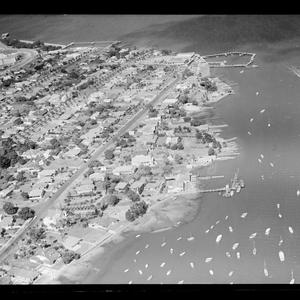 Item 27: Milton Kent aerial views of Kogarah Bay, Liver...
