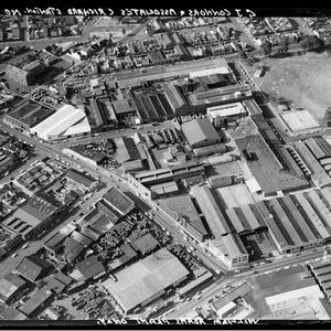 Item 59: Milton Kent aerial views of Alexandria, Baulkh...
