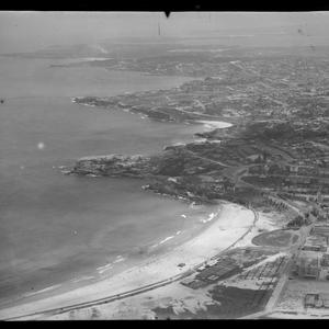 Item 07: Milton Kent aerial views of Bondi, Cronulla, G...