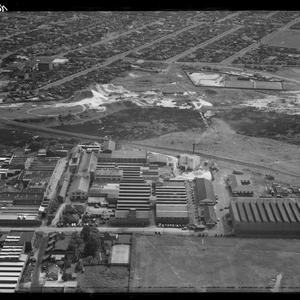 Item 15: Milton Kent aerial views of Alexandria, Botany...
