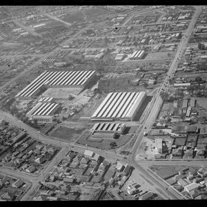 Item 17: Milton Kent aerial views of Bankstown, Botany,...