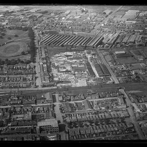 Item 06: Milton Kent aerial views of Alexandria/Erskine...
