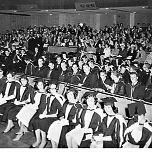 Graduation ceremony of Arts and other unidentified faculty students, University of New South Wales