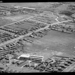 Item 14: Milton Kent aerial views of Camperdown, Goulburn, Leura, Lewisham, Marrickville, Punchbowl, 195-