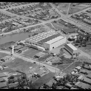 Item 04: Milton Kent aerial views of Five Dock, Granvil...