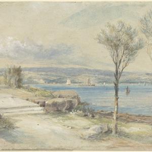 [Two scenes of Sydney Harbour, 1866-1869?] / by Conrad ...
