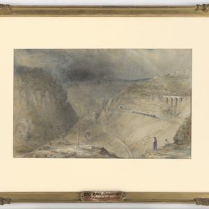 [Zig Zag, Lithgow Valley], 1876 / by Conrad Martens