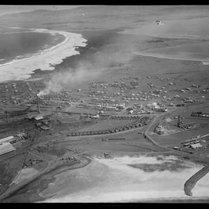 Item 06: Milton Kent aerial views of Port Kembla, ca. 1...