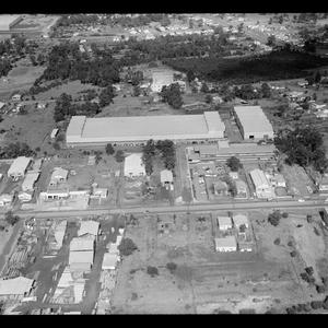 Item 32: Milton Kent aerial views of Bankstown, Blackto...