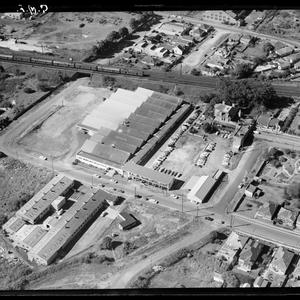 Item 19: Milton Kent aerial views of Arncliffe, Balmain...