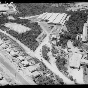 Item 30: Milton Kent aerial views of Asquith, Balmain, Lidcombe, Penrith, 1962