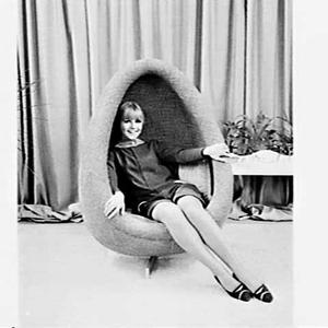 Moon and pear chairs, Furniture Show, Sydney Showground