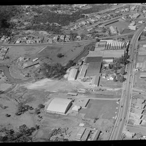 Item 33: Milton Kent aerial views of Leichhardt, Northm...