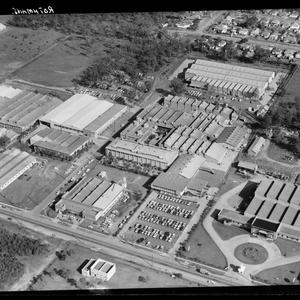 Item 54: Milton Kent aerial views of Granville, Loftus,...