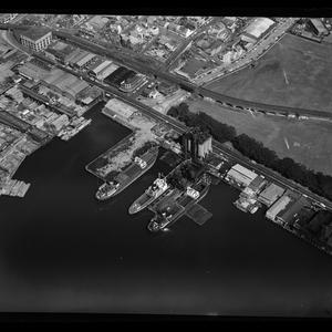 Item 88: Milton Kent aerial views of Blackwattle Bay, G...