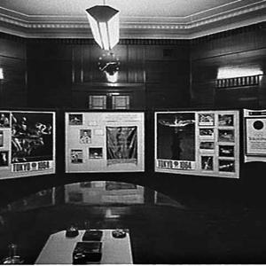 1964 Olympic Appeal Committee mounts an exhibition of t...