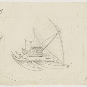 Portfolio : sketches of Fiji and Tonga, ca. 1846-1859 /...