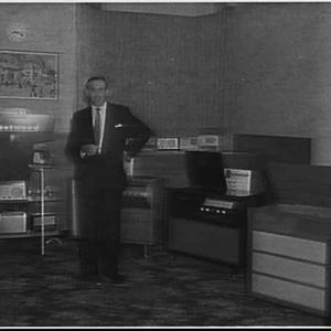 Launch of Philips' Fleetwood radios and radiograms at t...