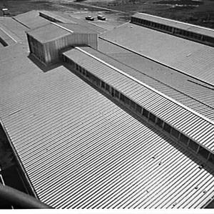 Brownbuilt roof on a new factory, Smithfield