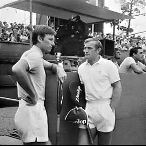 $35,000 series of world tennis with John Newcombe, Tony...