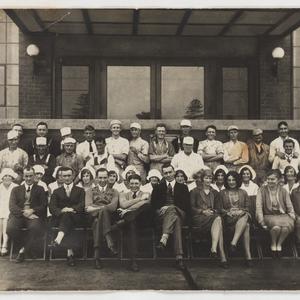Workers at Kellogg's [Kelloggs] ; [Tour of Kellogg's fa...