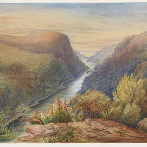 Item 02: [View of Nepean River, Mulgoa, New South Wales...