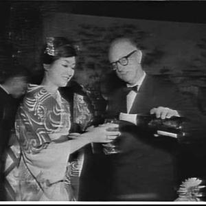 Japanese fashion parade, Mark Foys